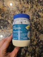 Organic mayonnaise