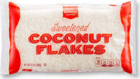 Coconut flakes