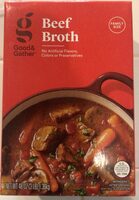 Beef broth