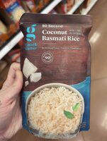 Coconut Basmati Rice