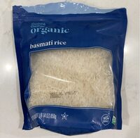 Organic basmati rice