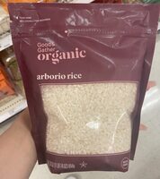 Organic arborio rice