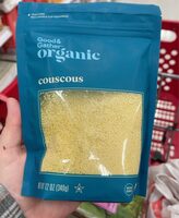 Organic couscous