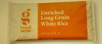 Enriched long grain white rice