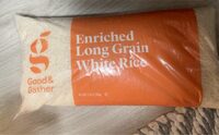 Enriched long grain white rice