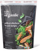 Organic Grilled Chicken Breast Strips