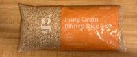 Long grain brown rice