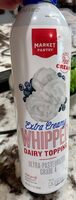 Extra creamy whipped topping