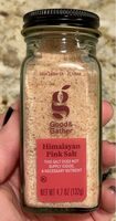 Himalayan Pink Salt