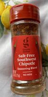 Salt-free Southwest Chipotle Seasoning Blend