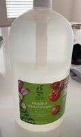Distilled white vinegar
