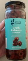 Greek kalamata olive pieces