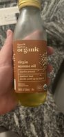 Virgin sesame oil