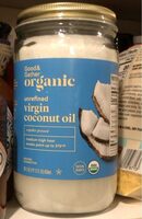 Organic Unrefined Virgin Coconut Oil