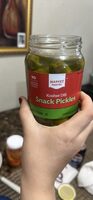 Kosher Dill Snack Pickles