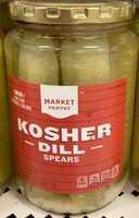Kosher Dill Pickle Spears