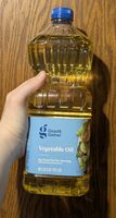 Vegetable oil
