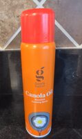 Canola Oil Nonstick Cooking Spray