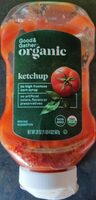 Organic ketchup