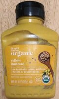 Organic yellow mustard