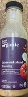 Organic thousand island dressing