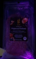Peppered salami