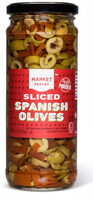 Sliced Spanish Salad Olives