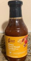 Honey Pecan Wood Smooked Barbecue Sauce