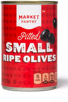 Small Pitted Black Olives