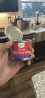Sliced Black Ripe Olives