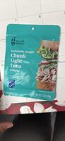 Chunk Light Tuna In Water