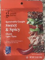 Sweet & Spicy Chunk Light Tuna