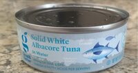 Solid White Albacore Tuna