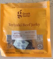 Beef Jerky Premium Beef Teriyaki