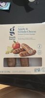 Apple & Gouda Cheese Chicken Sausage