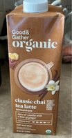 Classic Chai tea latte