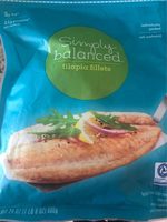 Tilapia fillets