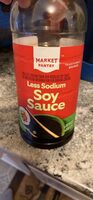Less Sodium Soy Sauce