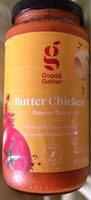 Butter Chicken Sauce