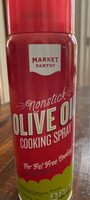 Nonstick olive oil cooking spray, olive oil