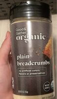 Plain Breadcrumbs