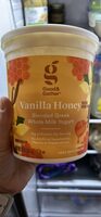 Vanilla honey blended Greek whole milk yogurt