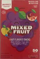 Mixed Fruit: Fruit-Flavored Snacks