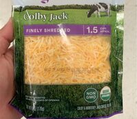 Colby jack shredded cheese