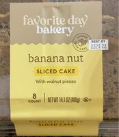 Favorite day bakery banana nut