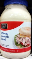 Whipped dressing