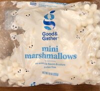 Mini marshmallows