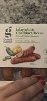 Jalapeño & Cheddar Cheese Smoked Chicken Sausage