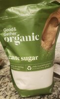 Organic cane sugar