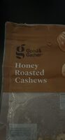 Honey Roasted Cashews